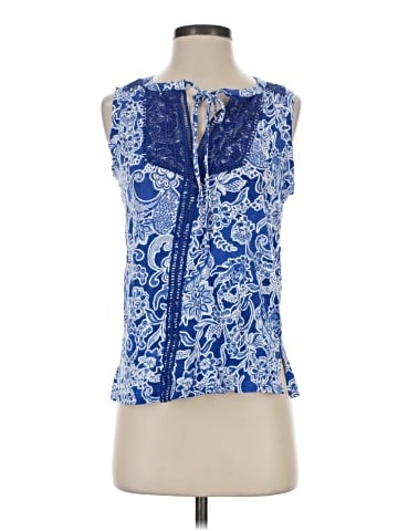 Rafaella Sleeveless Blouse (view 1)