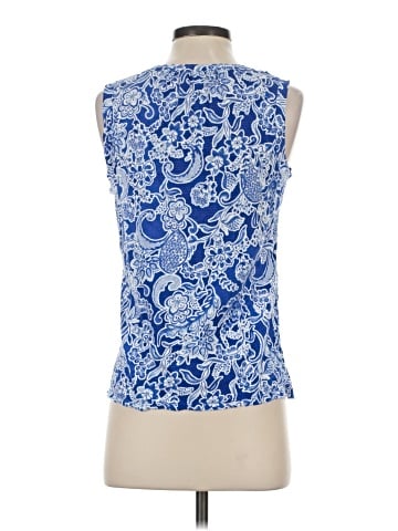 Rafaella Sleeveless Blouse (view 2)