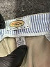 Talbots 100% Polyester Solid Yellow Khaki Shorts Size 10 - photo 3