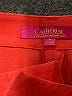 CATHERINE Catherine Malandrino 100% Polyester Solid Orange Dress Pants Size 4 - photo 7