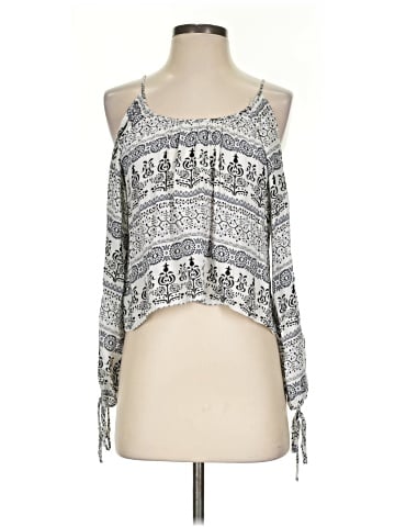 LA Hearts Sleeveless Blouse (view 1)