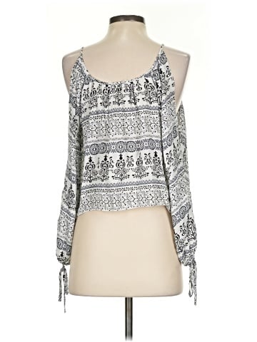 LA Hearts Sleeveless Blouse (view 2)