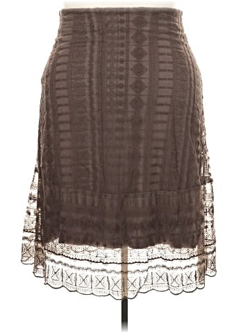 Garnet Hill Casual Skirt (view 2)