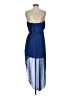BCBGeneration 100% Polyester Blue Cocktail Dress Size XS - photo 2