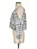 LA Hearts 100% Rayon Silver Sleeveless Blouse Size S - photo 5