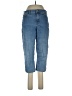 NYDJ Blue Jeans Size 12 - photo 1