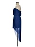 BCBGeneration 100% Polyester Blue Cocktail Dress Size XS - photo 5