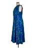 DKNY Tropical Blue Casual Dress Size 16W - photo 5