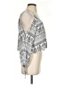 LA Hearts 100% Rayon Silver Sleeveless Blouse Size S - photo 4