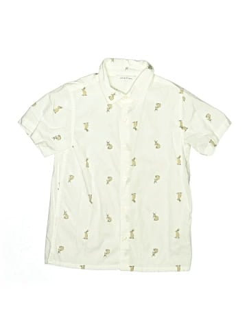 Janie and Jack Short Sleeve Button-Down Shirt (view 1)