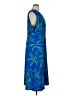 DKNY Tropical Blue Casual Dress Size 16W - photo 4