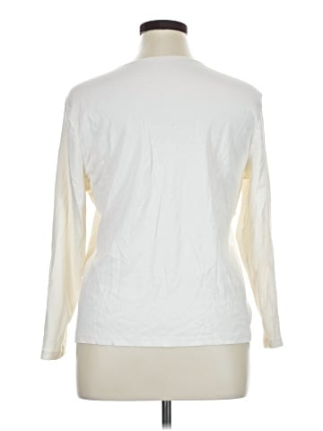 Cj Banks Long Sleeve Top (view 2)