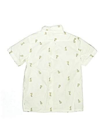 Janie and Jack Short Sleeve Button-Down Shirt (view 2)