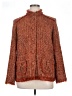 Chico's Tweed Orange Jacket Size XL (3) - photo 1
