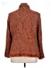 Chico's Tweed Orange Jacket Size XL (3) - photo 2