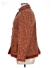 Chico's Tweed Orange Jacket Size XL (3) - photo 5