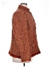 Chico's Tweed Orange Jacket Size XL (3) - photo 4