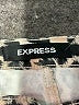 Express Animal Print Gold Shorts Size 2 - photo 3