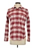 Eddie Bauer Plaid Red Long Sleeve Button-Down Shirt Size S - photo 1