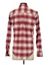 Eddie Bauer Plaid Red Long Sleeve Button-Down Shirt Size S - photo 2