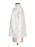 NANETTE Nanette Lepore 100% Polyester White Jacket Size L - photo 5