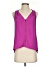 Trina Turk 100% Polyester Purple Vest Size S - photo 1