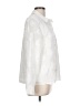 NANETTE Nanette Lepore 100% Polyester White Jacket Size L - photo 4