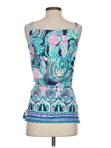 Lilly Pulitzer Sleeveless Blouse (view 2)