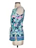 Lilly Pulitzer Paisley Blue Sleeveless Blouse Size XS - photo 5