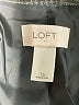 Ann Taylor LOFT Outlet Tweed Gray Blazer Size 16 - photo 6