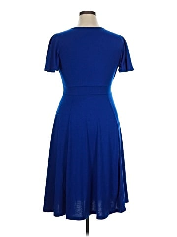 Pinup Fashion Casual Dress (view 2)