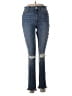 Joe's Jeans Stripes Blue Jeans Size 27 waist - photo 1