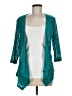 TanJay Teal Cardigan Size M (petite) - photo 1