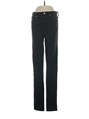 Madewell Taller 9" Mid-Rise Skinny Jeans in Lunar Wash: TENCEL&trade; Denim Edition (view 1)