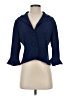 Jessica Howard 100% Polyester Blue Blazer Size 4 Petite - photo 1