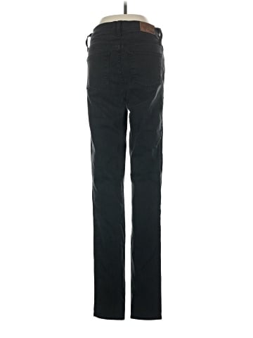Madewell Taller 9" Mid-Rise Skinny Jeans in Lunar Wash: TENCEL&trade; Denim Edition (view 2)