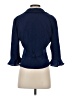 Jessica Howard 100% Polyester Blue Blazer Size 4 Petite - photo 2