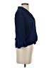Jessica Howard 100% Polyester Blue Blazer Size 4 Petite - photo 4