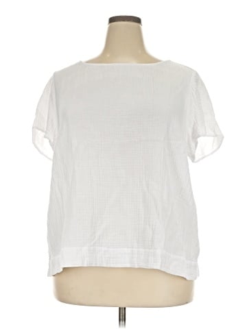 J.Jill Short Sleeve Blouse (view 1)