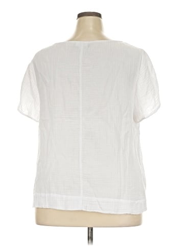 J.Jill Short Sleeve Blouse (view 2)