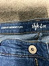 Style&Co Solid Blue Jeans Size 14 - photo 7