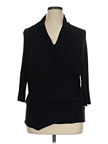 Jennifer Lopez 3/4 Sleeve Blouse (view 1)