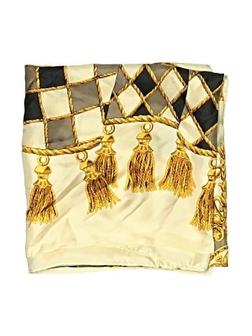 Echo Silk Scarf (view 2)