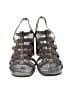 Donald J Pliner Gray Sandals Size 9 1/2 - photo 2