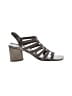 Donald J Pliner Gray Sandals Size 9 1/2 - photo 1