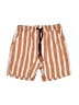 ZY Baby 100% Cotton Stripes Orange Shorts Size 12-18 mo - photo 1