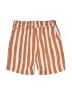 ZY Baby 100% Cotton Stripes Orange Shorts Size 12-18 mo - photo 2