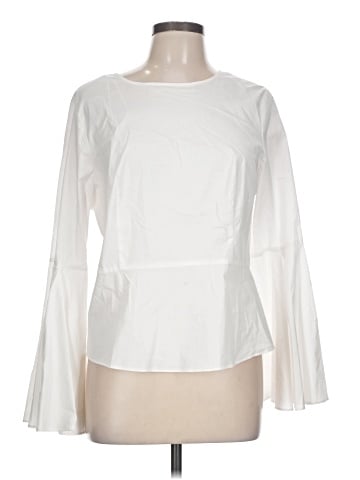 NANETTE Nanette Lepore Long Sleeve Blouse (view 1)