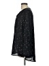 Apt. 9 100% Polyester Black Long Sleeve Blouse Size L - photo 5