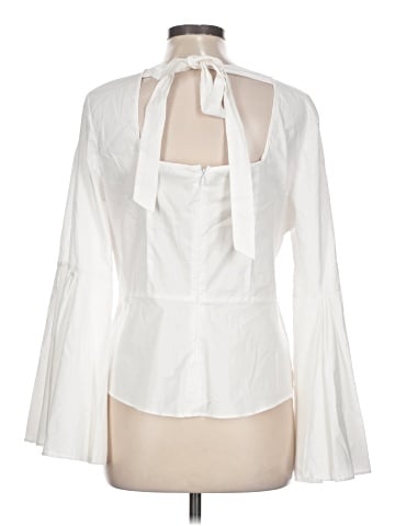 NANETTE Nanette Lepore Long Sleeve Blouse (view 2)